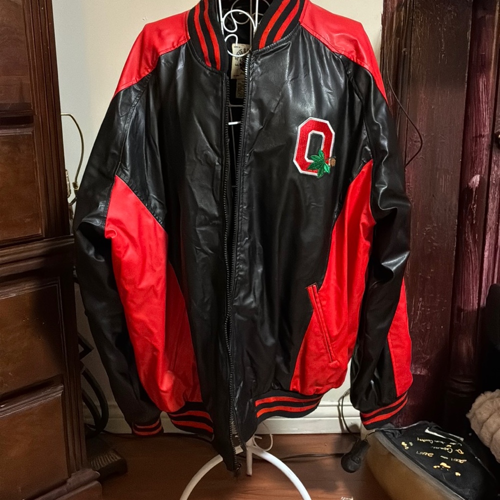 Vintage Ohio State Buckeyes Letterman Jacket